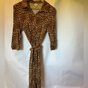 LN Merona Leopard print dress